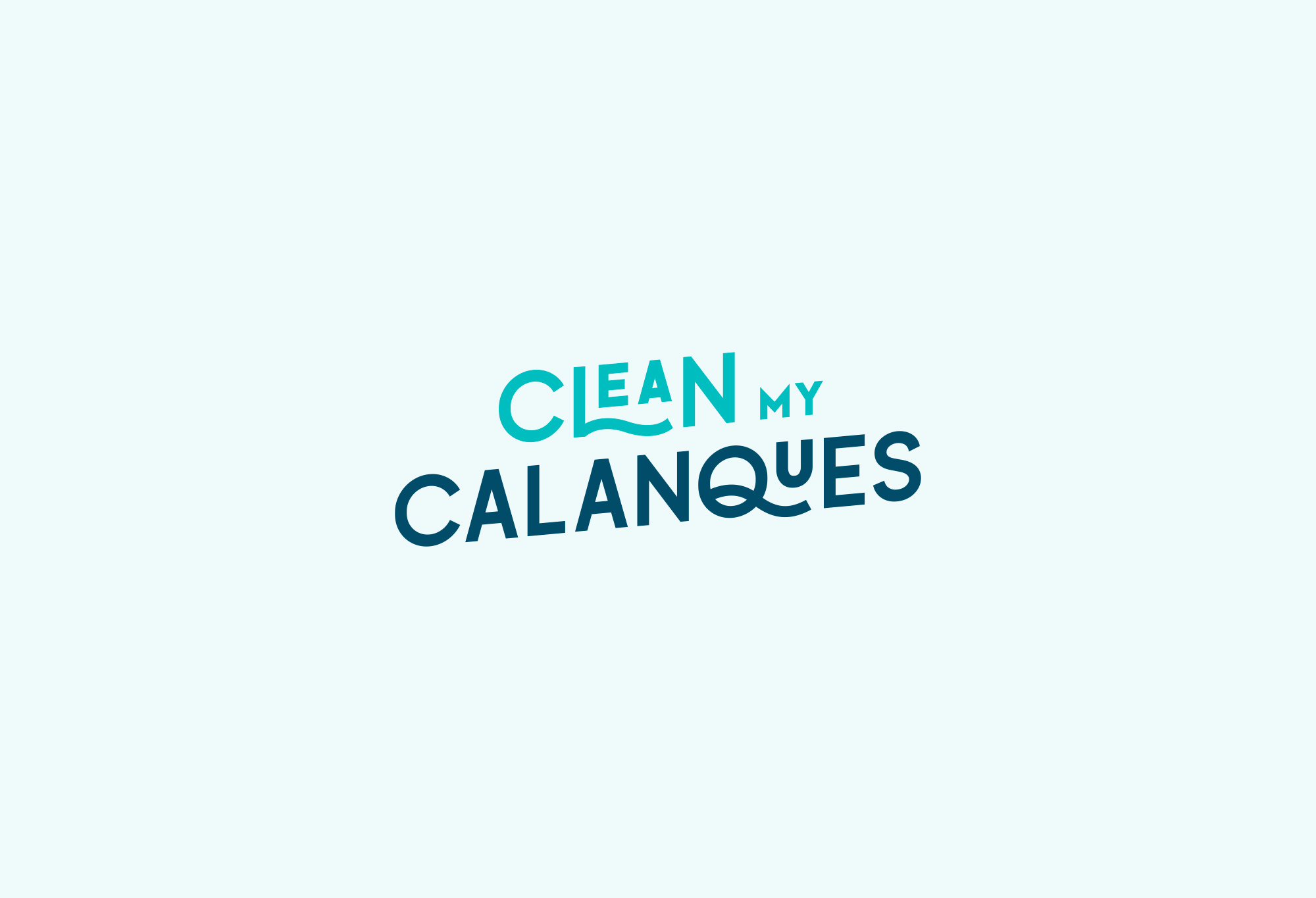 Logo Clean my Calanques